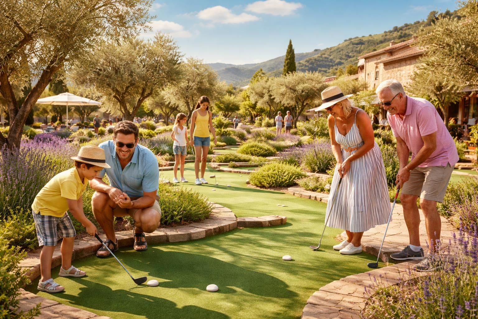 découvrez les nombreux avantages de jouer au mini golf à aix en provence pendant l'été : détente, amusement en famille, et profiter du plein air sous le soleil provençal.