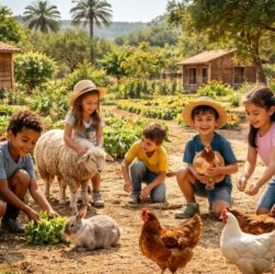 découvrez comment une ferme pédagogique à hyères enrichit l'éducation des enfants en favorisant l'apprentissage pratique, le respect de la nature et le développement des compétences sociales.
