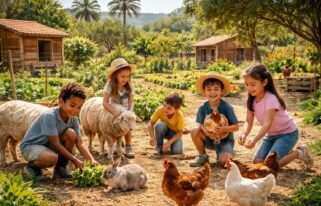 découvrez comment une ferme pédagogique à hyères enrichit l'éducation des enfants en favorisant l'apprentissage pratique, le respect de la nature et le développement des compétences sociales.