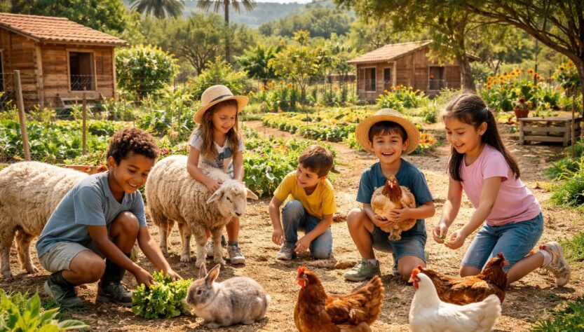 découvrez comment une ferme pédagogique à hyères enrichit l'éducation des enfants en favorisant l'apprentissage pratique, le respect de la nature et le développement des compétences sociales.
