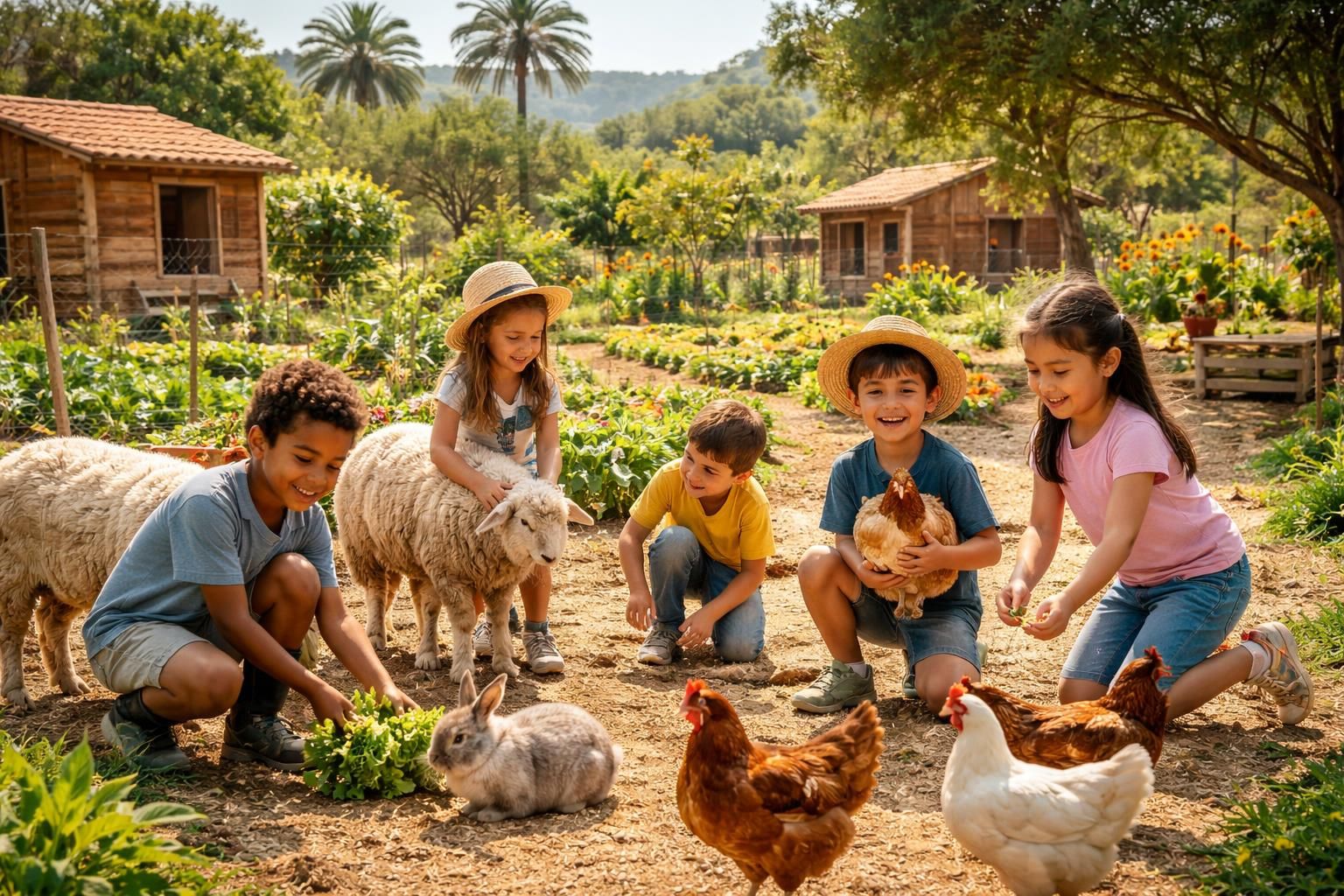découvrez comment une ferme pédagogique à hyères enrichit l'éducation des enfants en favorisant l'apprentissage pratique, le respect de la nature et le développement des compétences sociales.