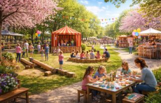 découvrez les événements incontournables de la saison à la plaine de jeux mortemart et profitez d'activités pour toute la famille dans un cadre convivial.