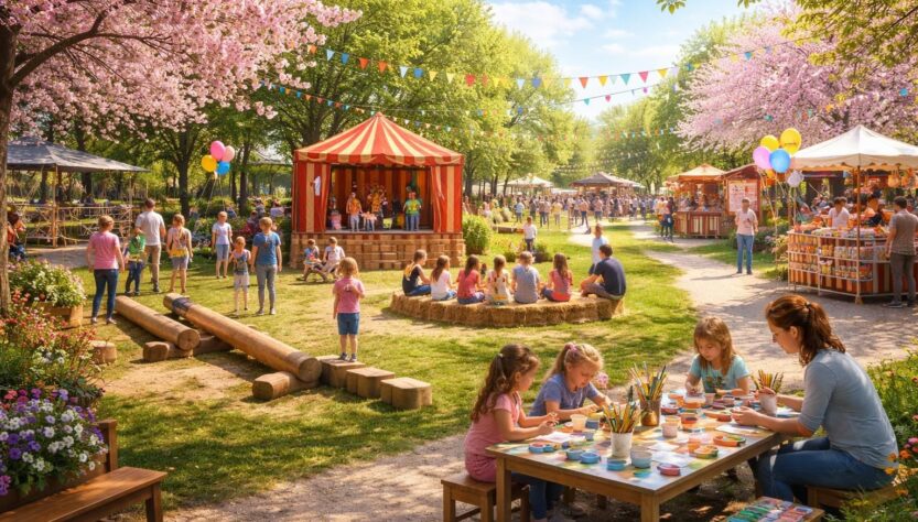découvrez les événements incontournables de la saison à la plaine de jeux mortemart et profitez d'activités pour toute la famille dans un cadre convivial.