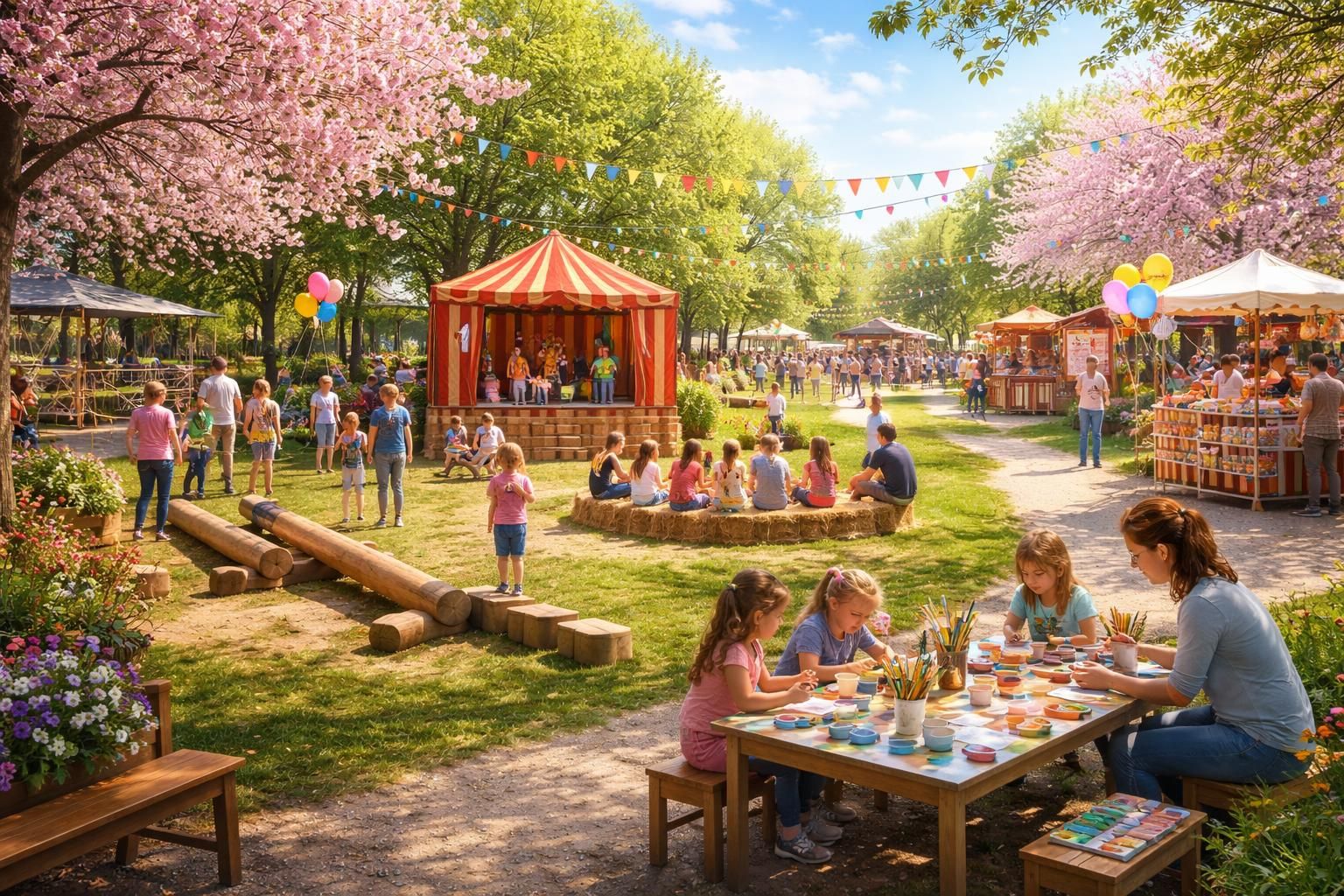 découvrez les événements incontournables de la saison à la plaine de jeux mortemart et profitez d'activités pour toute la famille dans un cadre convivial.