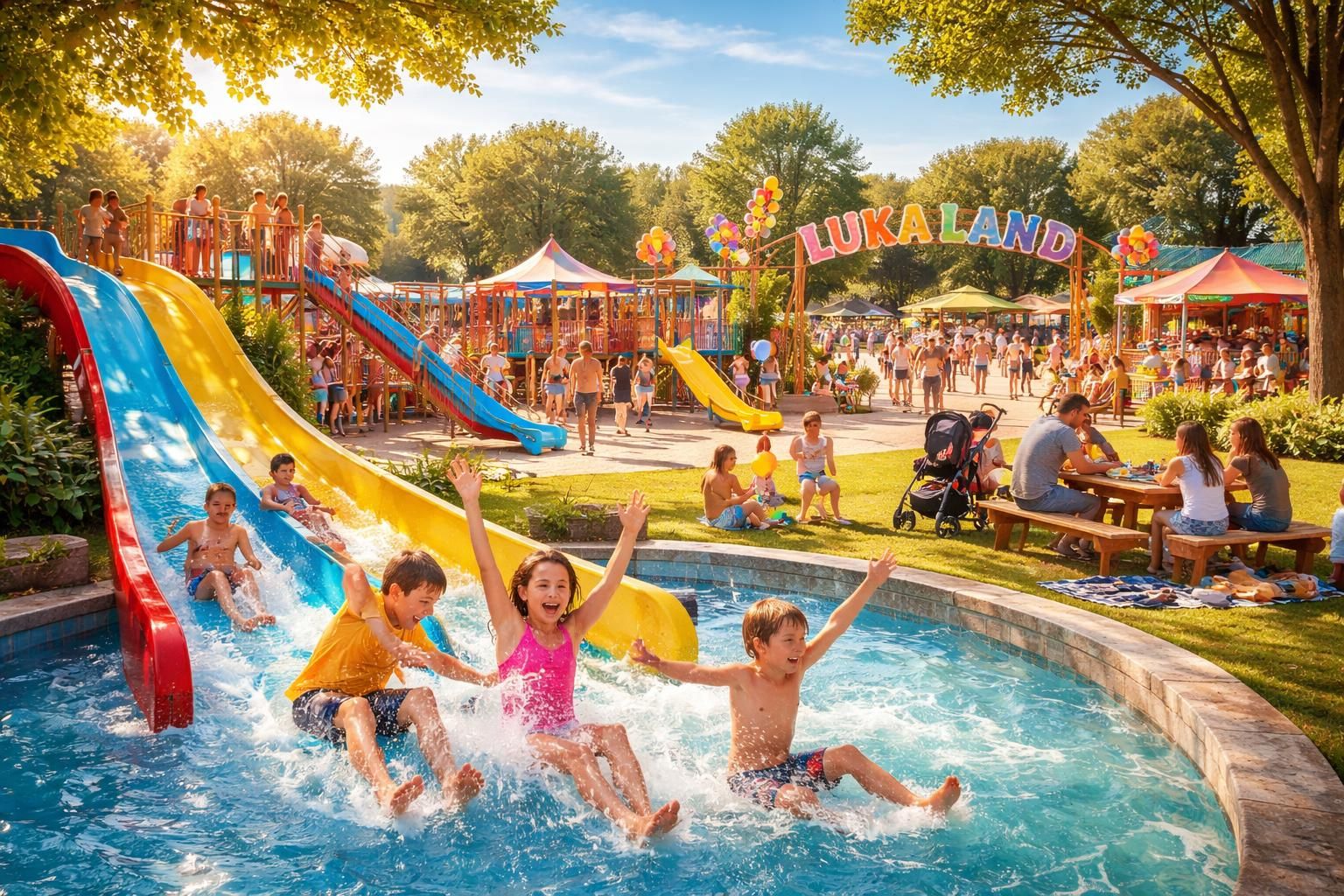 découvrez les meilleures astuces pour profiter pleinement de votre visite à luka land à niort et vivre une expérience inoubliable en famille ou entre amis.