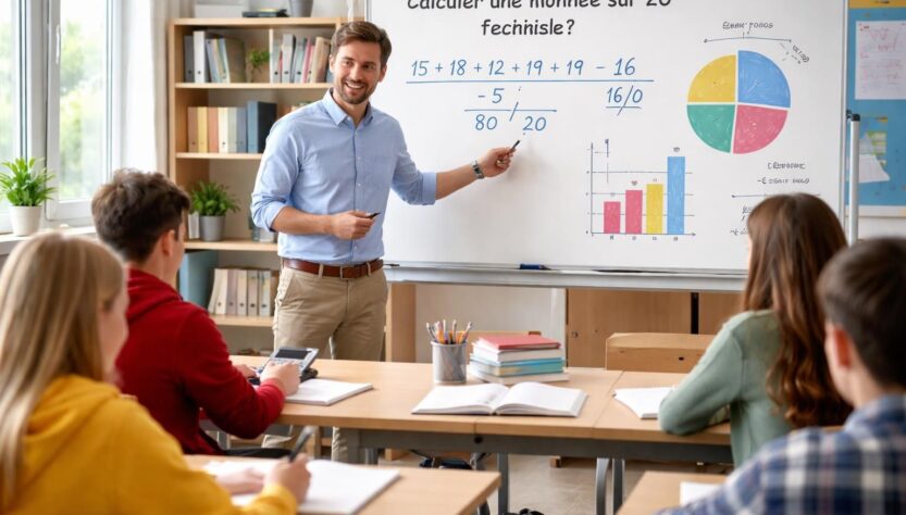 découvrez les meilleures méthodes simples et efficaces pour calculer une moyenne sur 20 facilement et rapidement, même sans être expert en mathématiques.