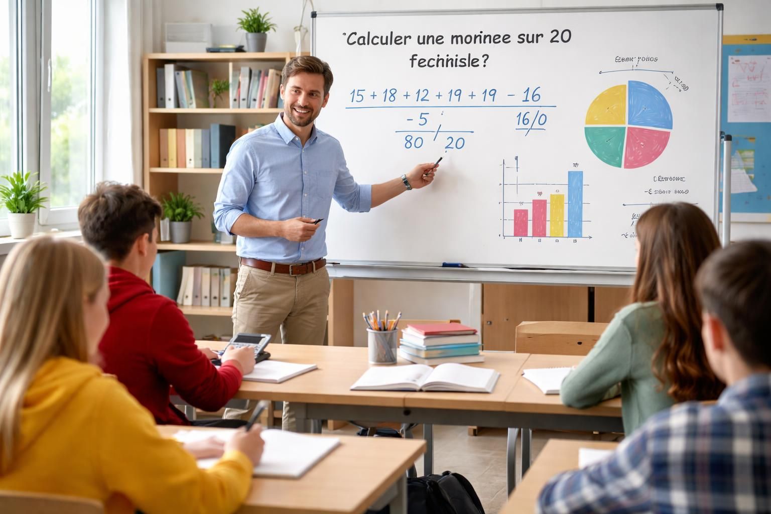 découvrez les meilleures méthodes simples et efficaces pour calculer une moyenne sur 20 facilement et rapidement, même sans être expert en mathématiques.