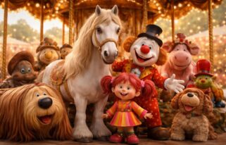 découvrez les personnages emblématiques du manège enchanté qui ont marqué notre enfance et continue de fasciner les générations.