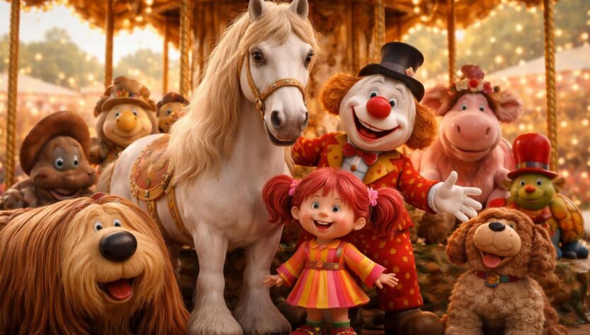 découvrez les personnages emblématiques du manège enchanté qui ont marqué notre enfance et continue de fasciner les générations.