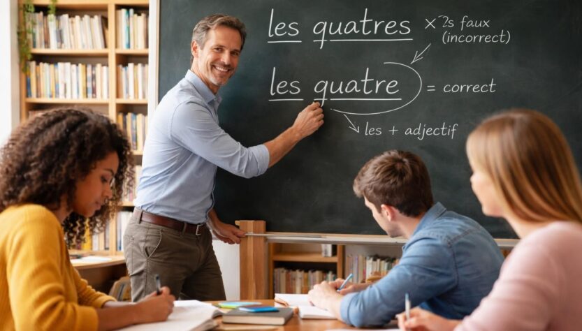 découvrez comment maîtriser la différence entre « les quatres » et « quatre » avec des explications claires et des exemples pratiques pour améliorer votre français.