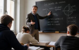 découvrez les secrets du cosinus et maîtrisez ses valeurs essentielles grâce à ce guide complet destiné aux étudiants en mathématiques.