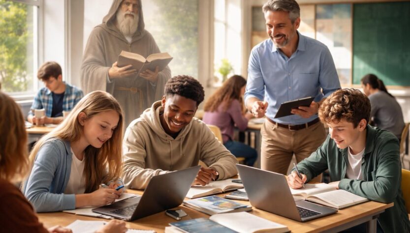 découvrez comment alcuin purpan inspire et influence les nouvelles générations d'apprenants à travers des méthodes innovantes et un enseignement engagé.