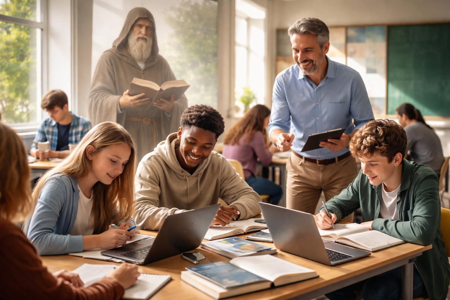 découvrez comment alcuin purpan inspire et influence les nouvelles générations d'apprenants à travers des méthodes innovantes et un enseignement engagé.