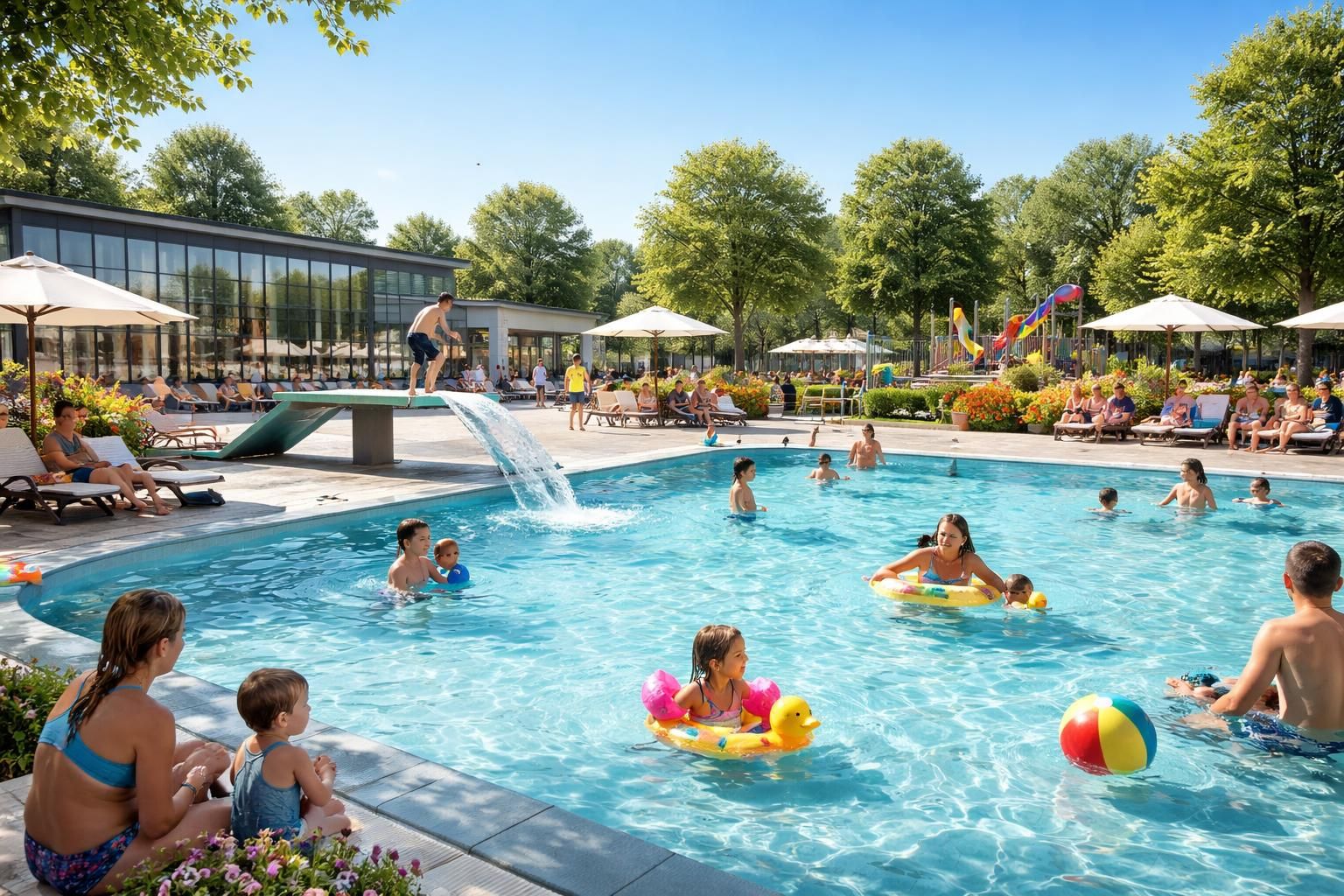 découvrez pourquoi la piscine de pierrelaye est l'endroit parfait pour les familles, offrant un cadre sécurisé, des activités adaptées à tous les âges et un espace convivial pour partager des moments inoubliables.