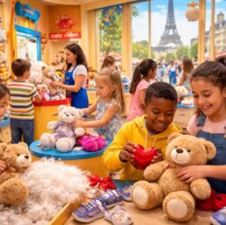 découvrez pourquoi le workshop build a bear à paris est l'activité parfaite pour les enfants : un moment ludique, créatif et inoubliable qui stimule leur imagination.