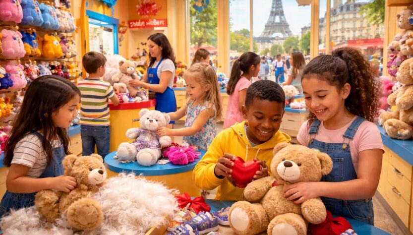 découvrez pourquoi le workshop build a bear à paris est l'activité parfaite pour les enfants : un moment ludique, créatif et inoubliable qui stimule leur imagination.