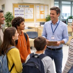 découvrez comment l'ent collège facilite la gestion de la vie scolaire en offrant aux parents et élèves un accès simple aux informations essentielles, suivis des activités et communications scolaires.