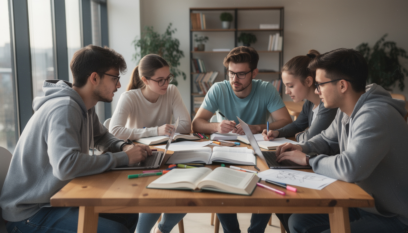 découvrez pourquoi les groupes d'étude sont essentiels pour réussir le rattrapage du bac 2024 et comment ils peuvent maximiser vos chances de réussite.