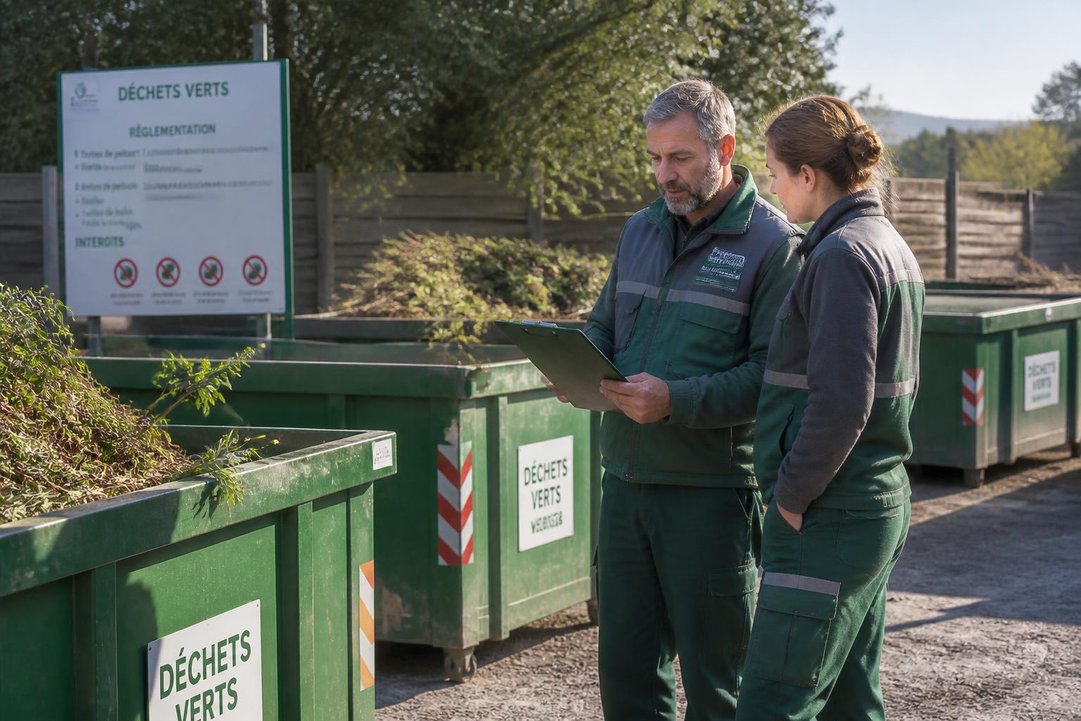 découvrez la réglementation et les obligations des collectivités locales concernant le stockage des déchets verts pour assurer une gestion responsable et conforme aux normes environnementales.