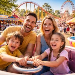 découvrez le parc d'attractions de toulouse, un lieu idéal pour toute la famille où rires, aventures et moments magiques vous attendent. réservez votre journée inoubliable dès maintenant !