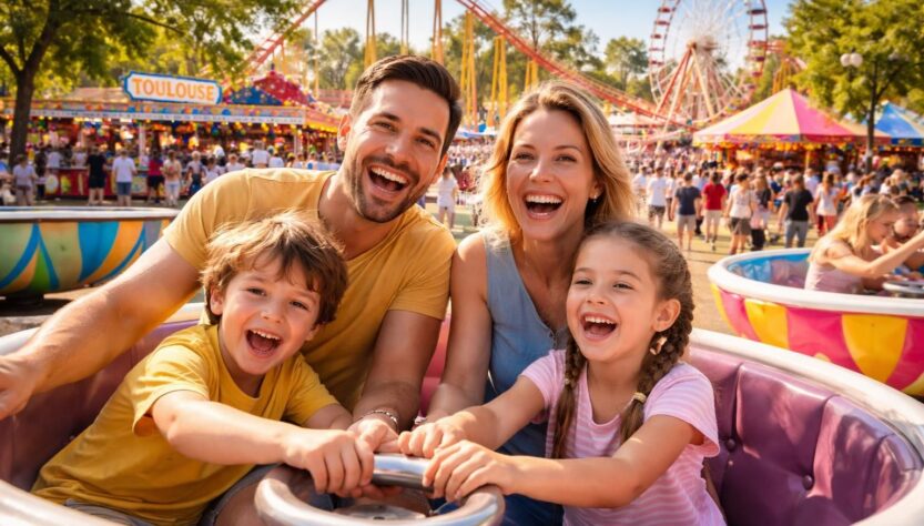 découvrez le parc d'attractions de toulouse, un lieu idéal pour toute la famille où rires, aventures et moments magiques vous attendent. réservez votre journée inoubliable dès maintenant !