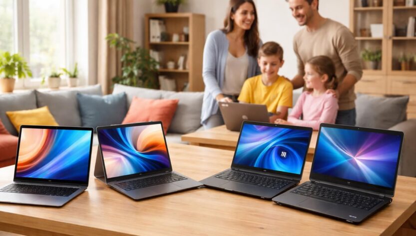 comparez xiaomi, hp et lenovo pour trouver l'ordinateur idéal adapté au budget et aux besoins de toute la famille. analyse des performances, prix et fonctionnalités.