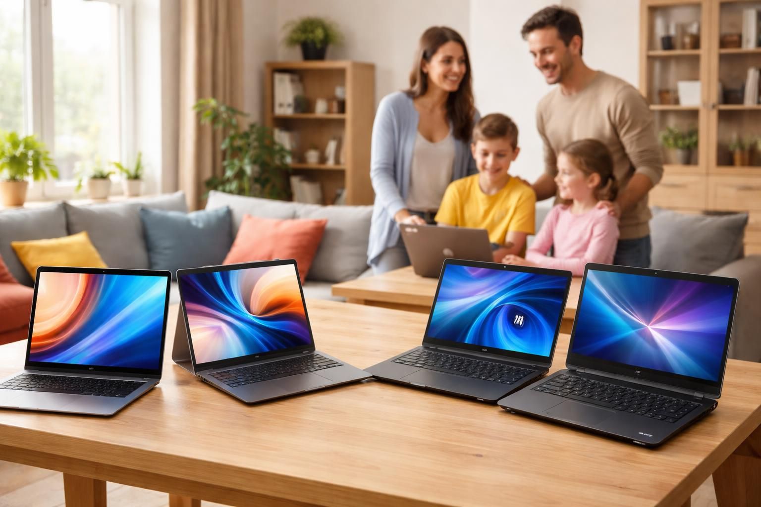 comparez xiaomi, hp et lenovo pour trouver l'ordinateur idéal adapté au budget et aux besoins de toute la famille. analyse des performances, prix et fonctionnalités.