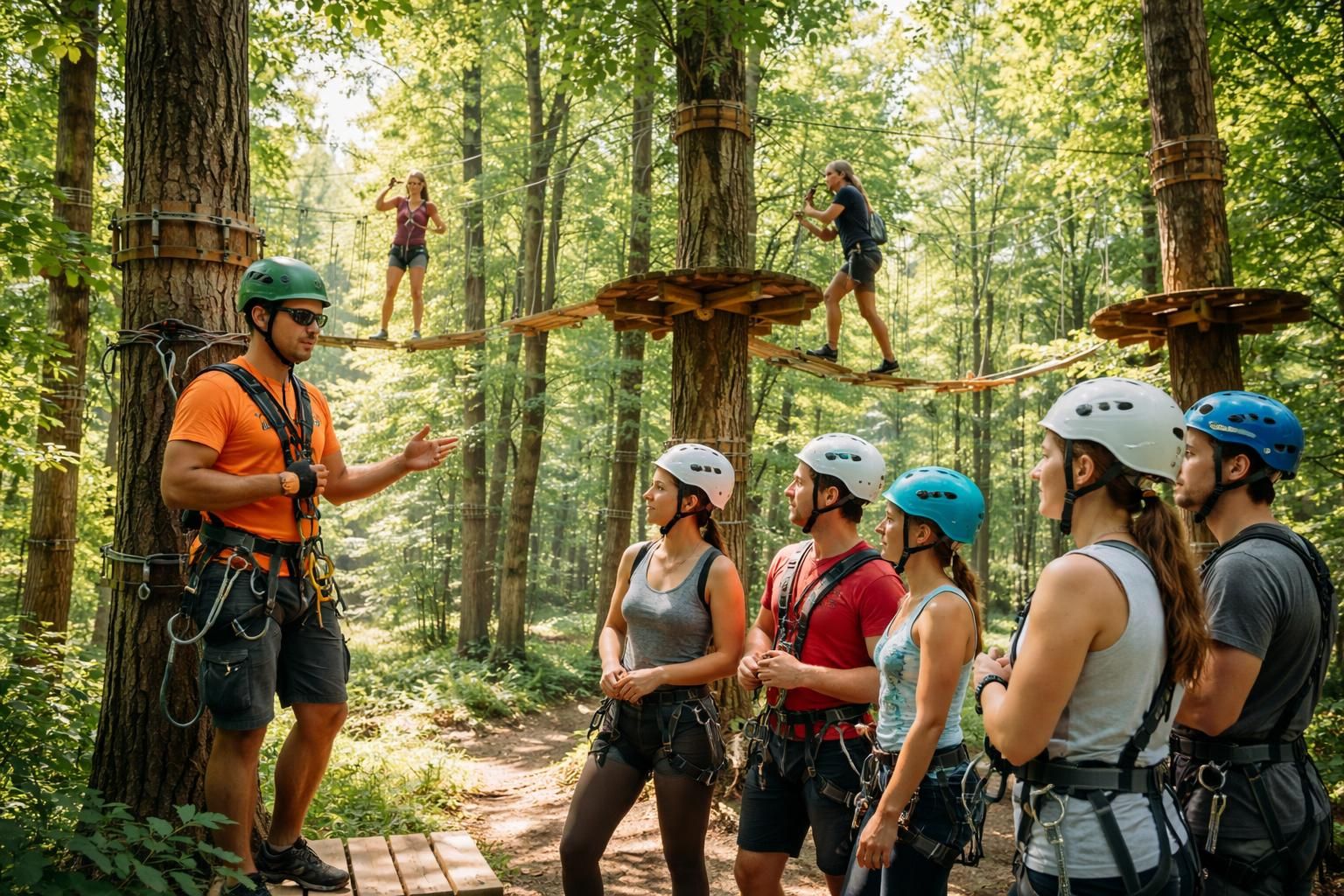 découvrez les règles de sécurité essentielles pour pratiquer l'accrobranche à la côte saint andré en toute sérénité grâce à notre guide complet.