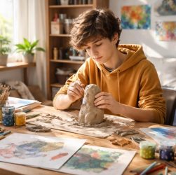 découvrez des activités manuelles créatives pour adolescents, conçues pour éveiller leurs talents cachés et stimuler leur passion pour l'art.