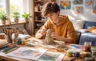 découvrez des activités manuelles créatives pour adolescents, conçues pour éveiller leurs talents cachés et stimuler leur passion pour l'art.