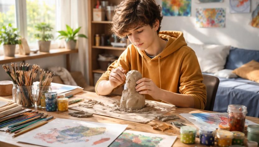 découvrez des activités manuelles créatives pour adolescents, conçues pour éveiller leurs talents cachés et stimuler leur passion pour l'art.