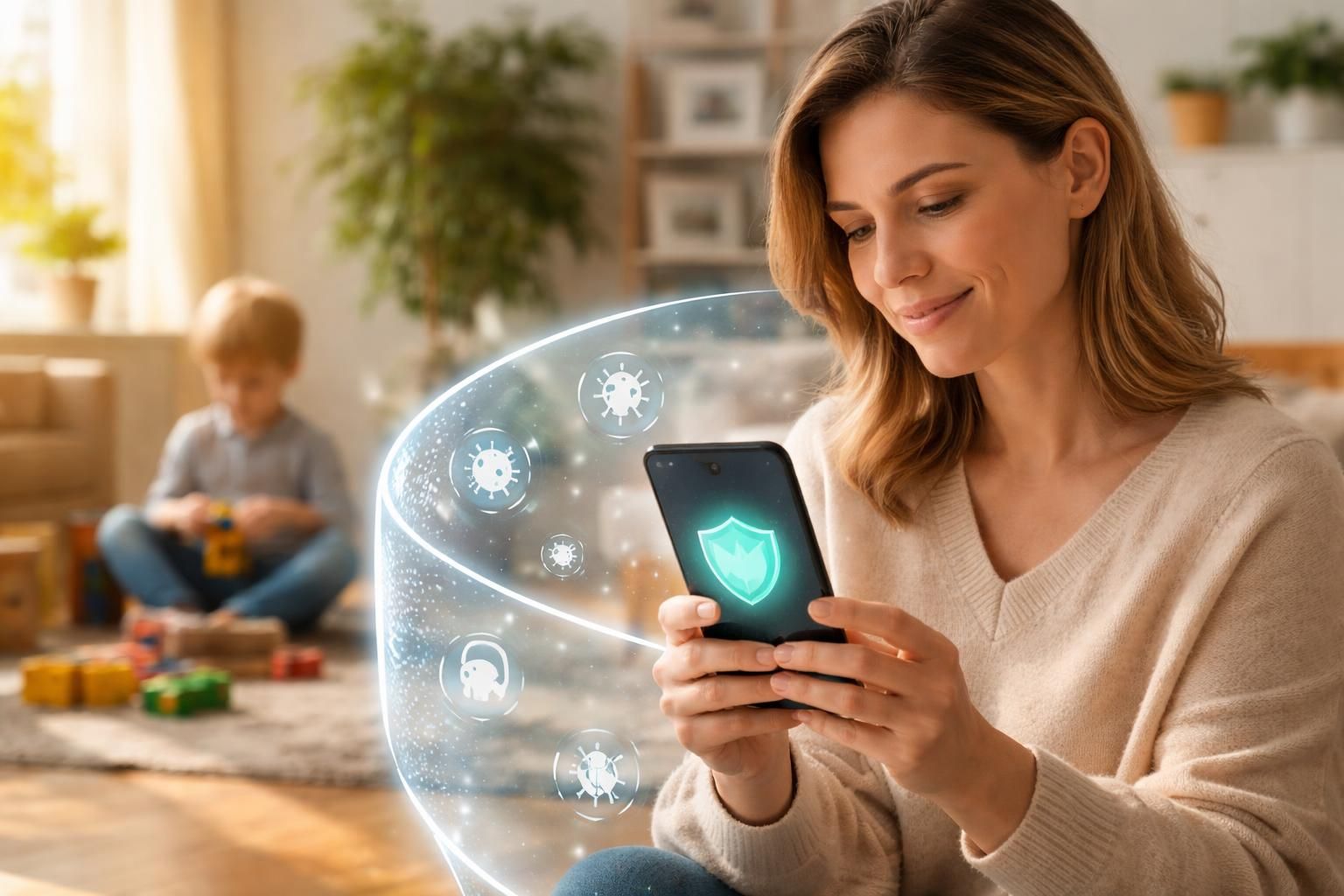 découvrez comment un antivirus android protège réellement les appareils de vos enfants et quelles menaces il peut bloquer pour assurer leur sécurité en ligne.