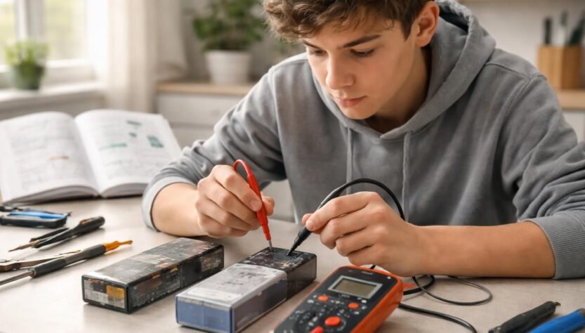 découvrez notre guide pour les adolescents sur les batteries : comprenez les cycles, l'usure et comment vérifier leur état pour prolonger leur durée de vie.