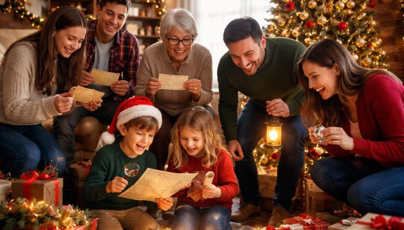 découvrez comment organiser une chasse au trésor de noël captivante pour toute la famille, en impliquant petits et grands dans une aventure festive et ludique.