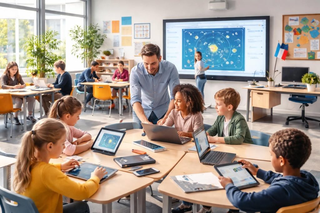 découvrez comment l'échelon de l'éducation nationale évolue pour répondre aux nouveaux défis pédagogiques et améliorer l'apprentissage des élèves.