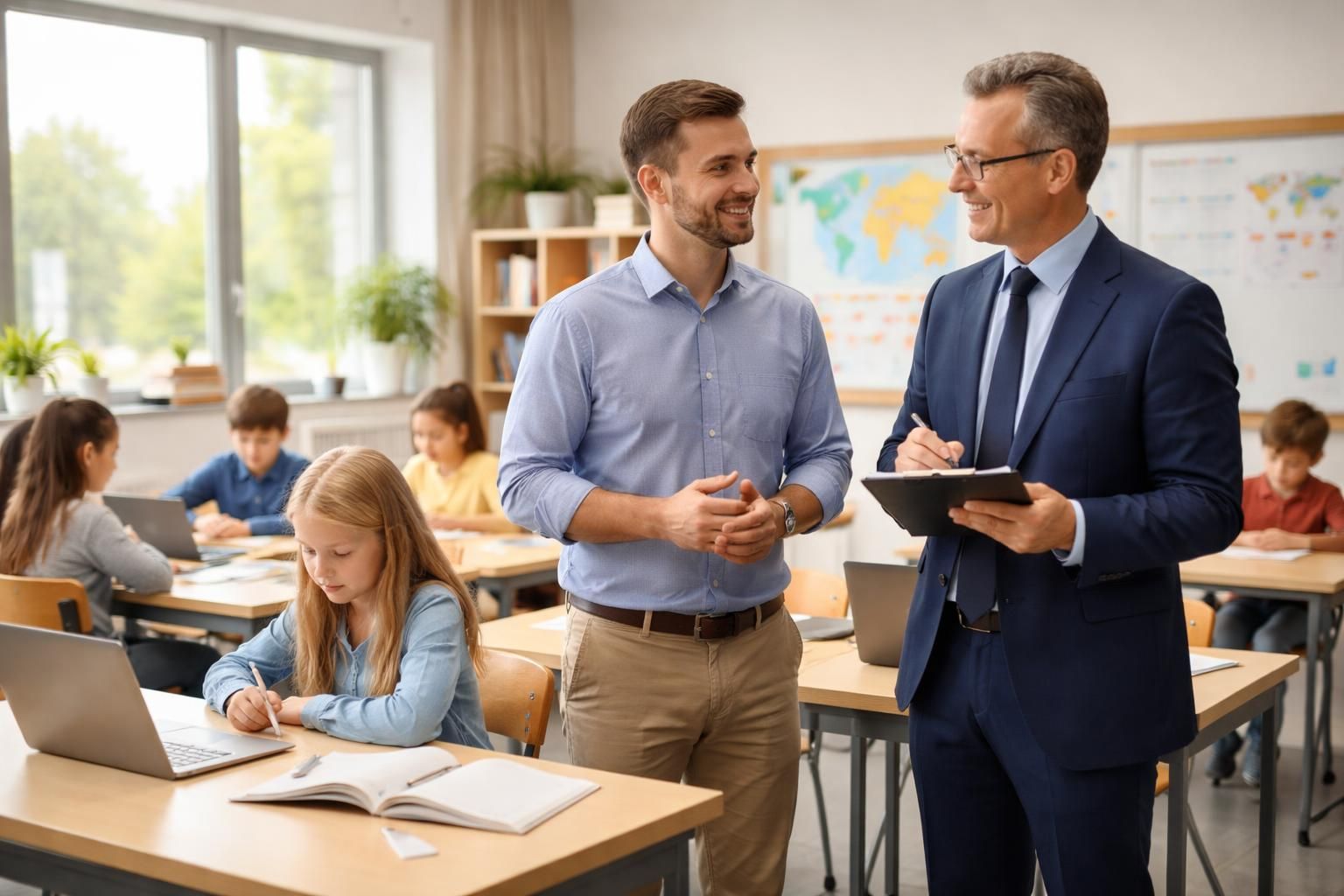 découvrez comment l'inspection de l'éducation nationale peut vous aider à optimiser le fonctionnement de votre classe pour un environnement d'apprentissage plus efficace et harmonieux.