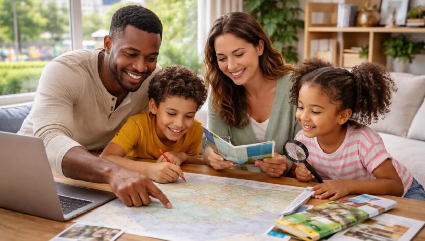 découvrez comment planifier des activités en famille près de chez vous qui plaisent à tous les membres, pour des moments conviviaux et inoubliables.