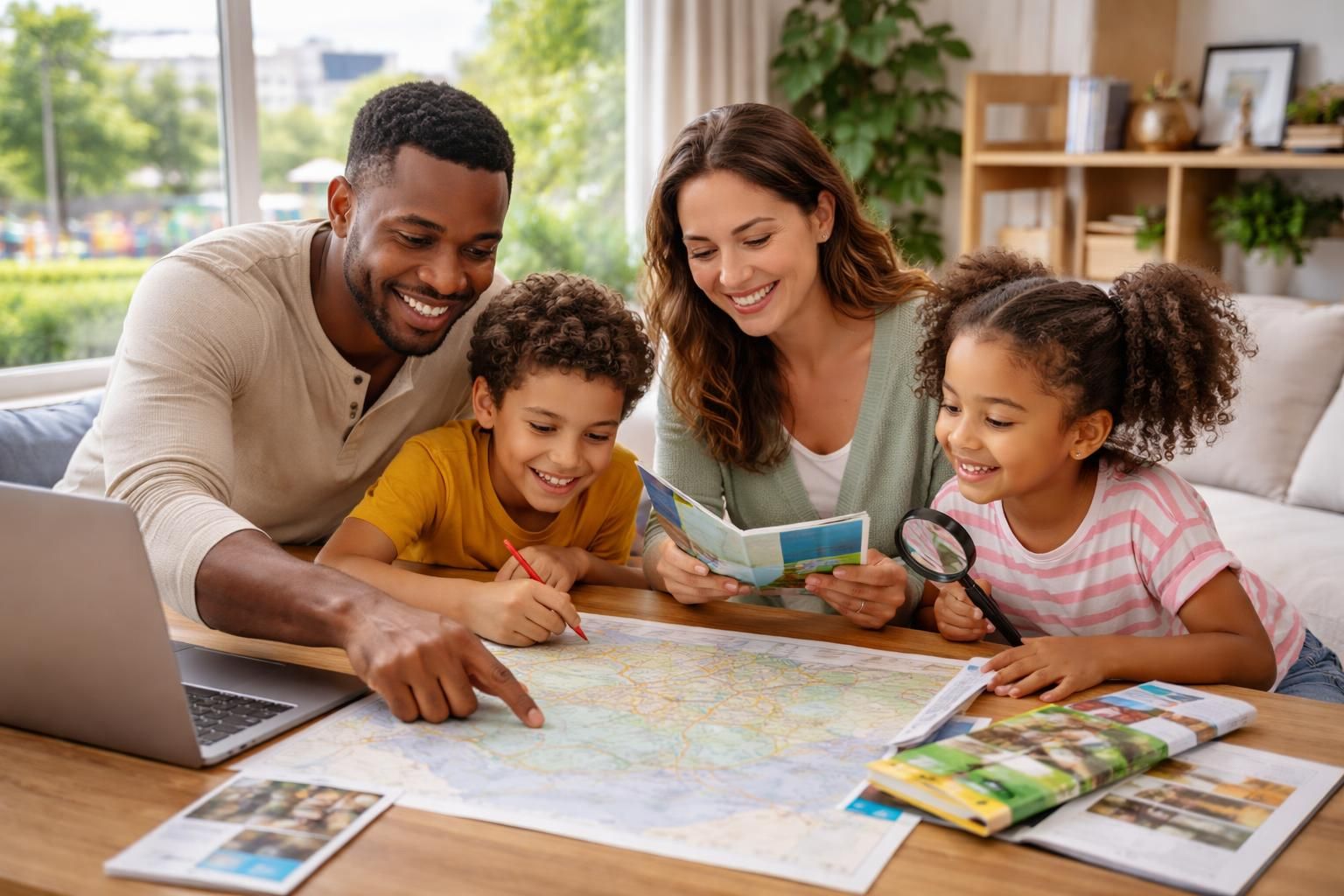 découvrez comment planifier des activités en famille près de chez vous qui plaisent à tous les membres, pour des moments conviviaux et inoubliables.