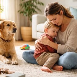 découvrez comment réagir efficacement si votre chien mord votre enfant avec nos conseils pratiques pour assurer la sécurité et le bien-être de toute la famille.