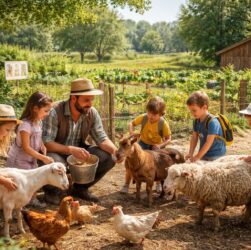 découvrez comment une ferme pédagogique à épinal sensibilise efficacement les jeunes à l'agriculture à travers des activités ludiques et éducatives.