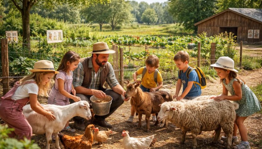 découvrez comment une ferme pédagogique à épinal sensibilise efficacement les jeunes à l'agriculture à travers des activités ludiques et éducatives.