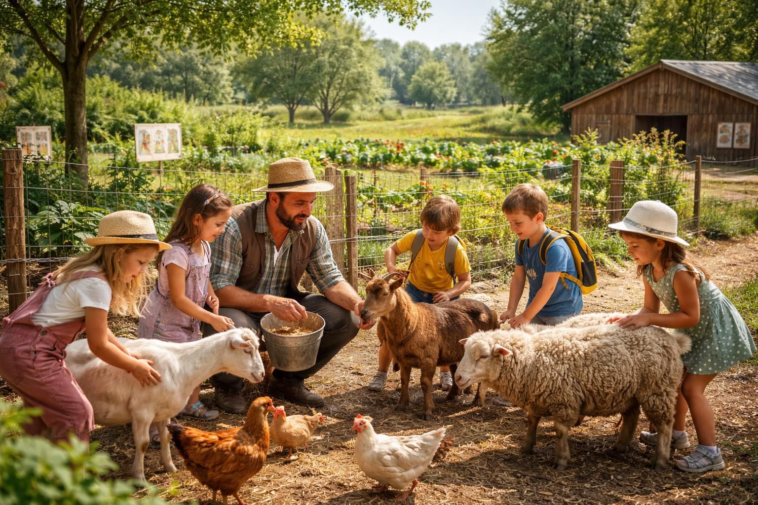 découvrez comment une ferme pédagogique à épinal sensibilise efficacement les jeunes à l'agriculture à travers des activités ludiques et éducatives.