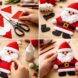 apprenez à réaliser un père noël facile en quelques étapes simples et rapides. parfait pour les décorations de noël et les activités créatives en famille.