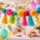 découvrez 10 idées originales et faciles avec des guirlandes en papier crépon pour sublimer vos décorations de fête et créer une ambiance joyeuse et colorée.