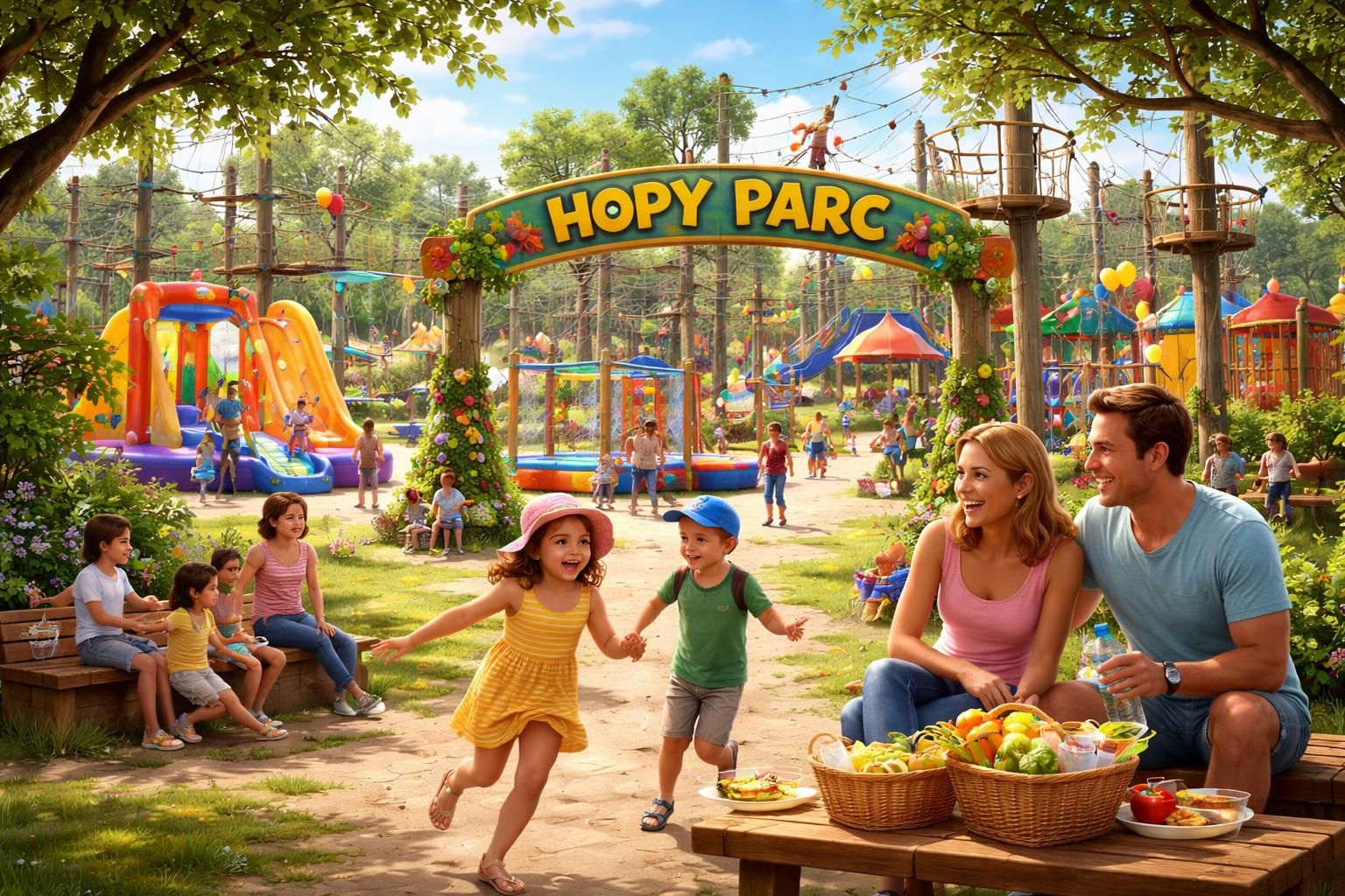 découvrez hopy parc, le lieu idéal pour des activités ludiques et divertissantes pour toute la famille. profitez de moments inoubliables et de nombreuses attractions adaptées à tous les âges.