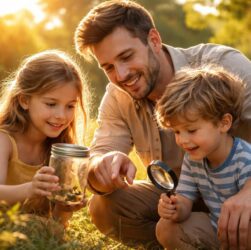 découvrez comment devenir la meilleure version de vous-même en tant que parent pour offrir le meilleur à vos enfants et grandir avec eux.