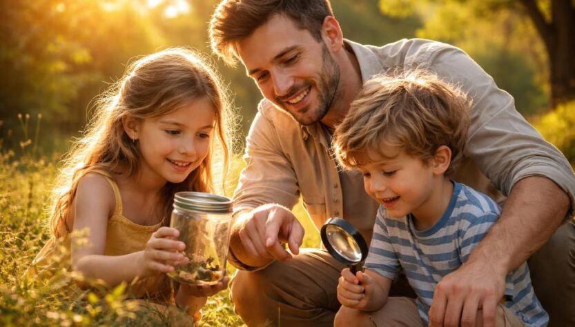 découvrez comment devenir la meilleure version de vous-même en tant que parent pour offrir le meilleur à vos enfants et grandir avec eux.