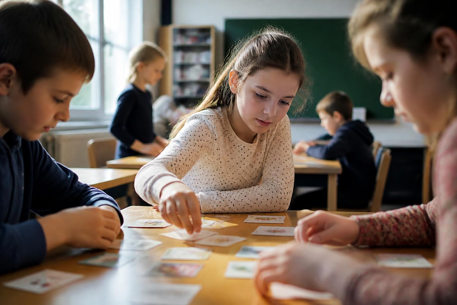 découvrez comment les jeux français en cm2 deviennent un atout précieux pour renforcer les compétences linguistiques des élèves tout en s'amusant.
