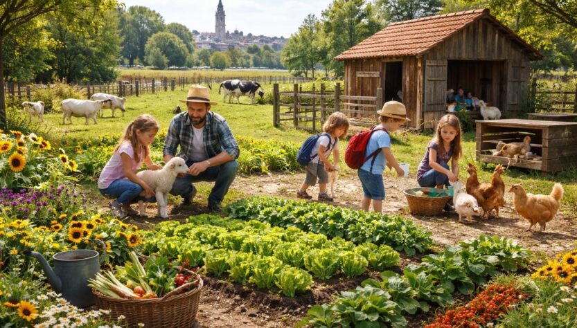 découvrez la ferme pédagogique à douai, un lieu unique qui favorise le lien avec la nature à travers des activités éducatives et immersives pour petits et grands.
