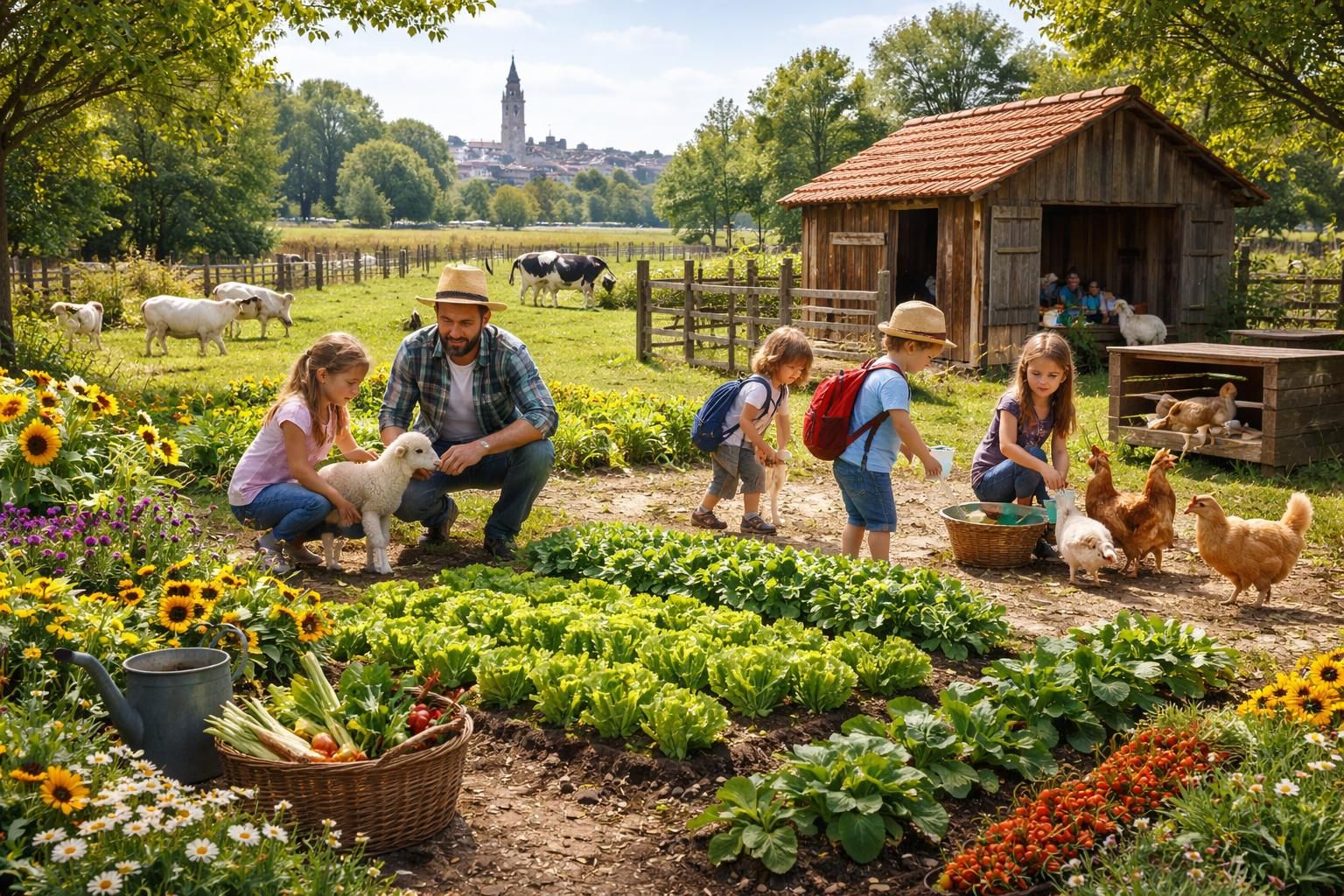 découvrez la ferme pédagogique à douai, un lieu unique qui favorise le lien avec la nature à travers des activités éducatives et immersives pour petits et grands.